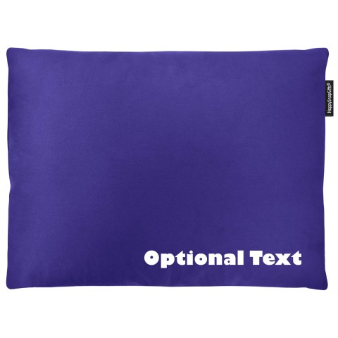 (40cm x 30cm) - Royal Blue Cotton Fabric and Removable Cover