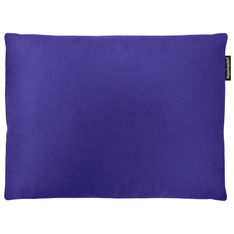 (40cm x 30cm) - Royal Blue Cotton Fabric Scented (Organic Lavender Buds) and Removable Cover (Personalised with Text)