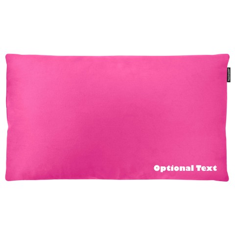 (70cm x 40cm Deep Filling) - Bubblegum Pink Cotton Fabric and Removable Cover