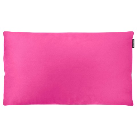 (70cm x 40cm Deep Filling) - Bubblegum Pink Cotton Fabric Scented (Organic Lavender Buds) and Removable Cover (Personalised with Text)