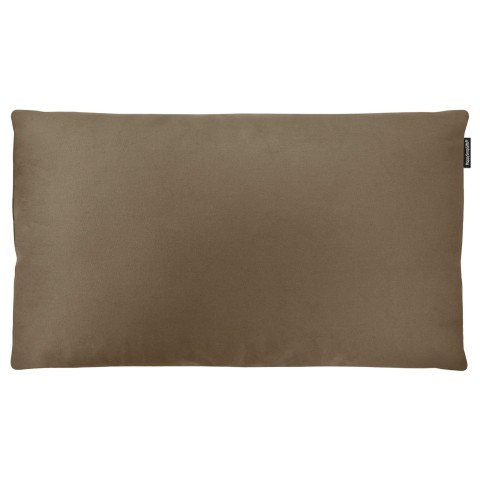 (70cm x 40cm Deep Filling) - Chocolate Luxury Cotton Fabric Scented (Organic Lavender Buds) and Removable Cover (Personalised with Text)