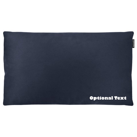 (70cm x 40cm Deep Filling) - Navy Blue Cotton Fabric and Removable Cover