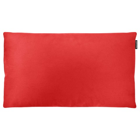 (70cm x 40cm Deep Filling) - Red Cotton Fabric Scented (Organic Lavender Buds) and Removable Cover (Personalised with Text)