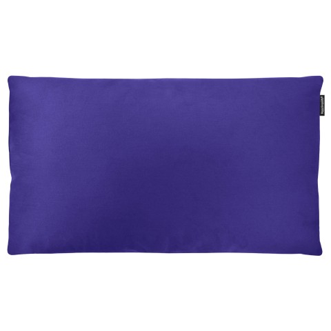 (70cm x 40cm Deep Filling) - Royal Blue Cotton Fabric Scented (Organic Lavender Buds) and Removable Cover (Personalised with Text)