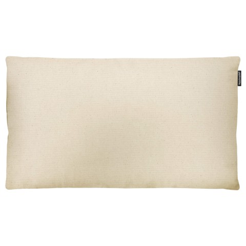 (70cm x 40cm Standard Filling) - Natural Cotton Fabric and Removable Cover (Personalised with Text)