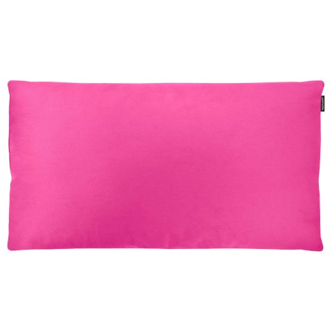 (91cm x 48cm King Size) - Bubblegum Pink Cotton Fabric Scented (Organic Lavender Buds) and Removable Cover (Personalised with Text)