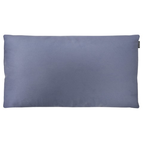 (91cm x 48cm King Size) - Gothic Blue Luxury Cotton Fabric Scented (Organic Lavender Buds) and Removable Cover (Personalised with Text)