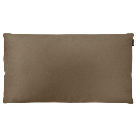 (91cm x 48cm King Size) - Chocolate Luxury Cotton Fabric Scented (Organic Lavender Buds) and Removable Cover (Personalised with Text)