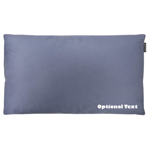 (70cm x 40cm Standard Filling) - Gothic Blue Luxury Cotton Fabric and Removable Cover