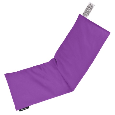 (49cm x 15cm) - Purple Polycotton Fabric and Removable Cover (Personalised with Text)