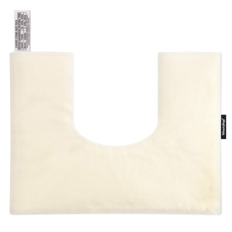 - Natural Cotton Fabric with Lavender and Removable Cover (Personalised with Text)