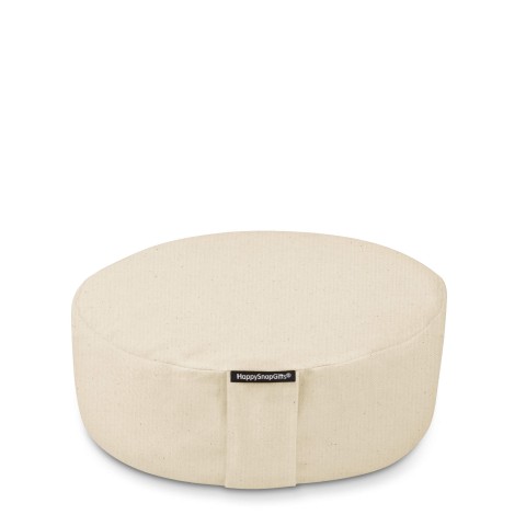 (30cm x 10cm) - Natural Organic Cotton and Removable Cover (Personalised with Text)