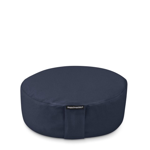 (30cm x 10cm) - Navy Blue Cotton Fabric and Removable Cover (Personalised with Text)