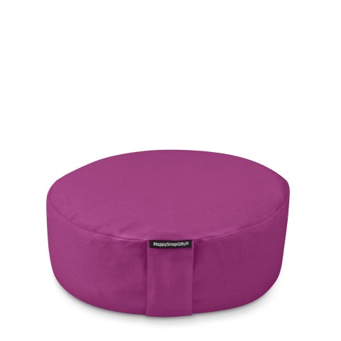(30cm x 10cm) - Purple Cotton Fabric and Removable Cover (Personalised with Text)