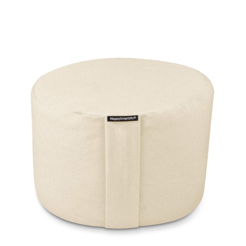 (30cm x 20cm) - Natural Organic Cotton and Removable Cover (Personalised with Text)