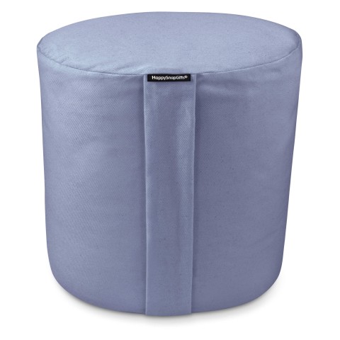 (30cm x 30cm) - Gothic Blue Luxury Cotton Fabric and Removable Cover (Personalised with Text)
