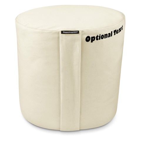 (30cm x 30cm) - Natural Cotton Fabric and Removable Cover