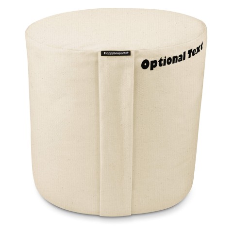 (30cm x 30cm) - Natural Organic Cotton and Removable Cover