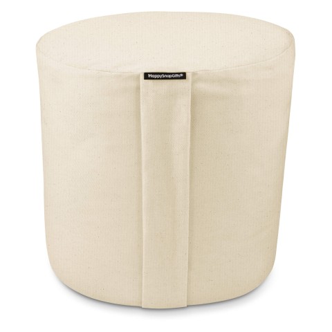 (30cm x 30cm) - Natural Organic Cotton and Removable Cover (Personalised with Text)