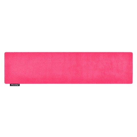 (47cm x 12cm) - Fuchsia Pink Fleece Fabric (Personalised with Text)