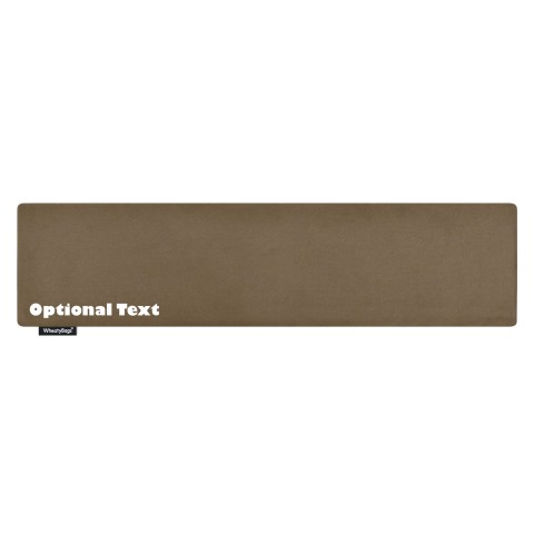 (47cm x 12cm) - Chocolate Luxury Cotton Fabric