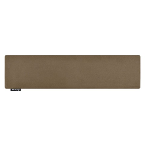 (47cm x 12cm) - Chocolate Luxury Cotton Fabric (Personalised with Text)