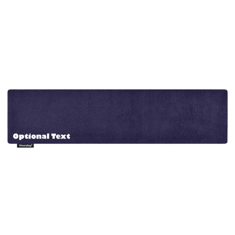 (47cm x 12cm) - Navy Blue Fleece Fabric