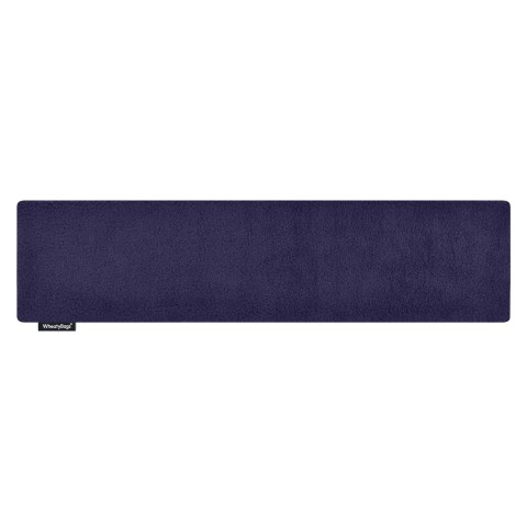 (47cm x 12cm) - Navy Blue Fleece Fabric (Personalised with Text)