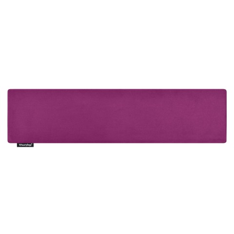(47cm x 12cm) - Purple Cotton Fabric (Personalised with Text)