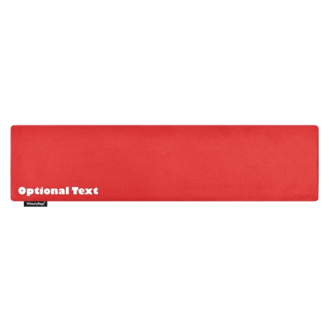 (47cm x 12cm) - Red Cotton Fabric
