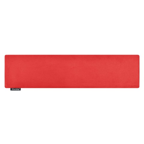 (47cm x 12cm) - Red Cotton Fabric (Personalised with Text)