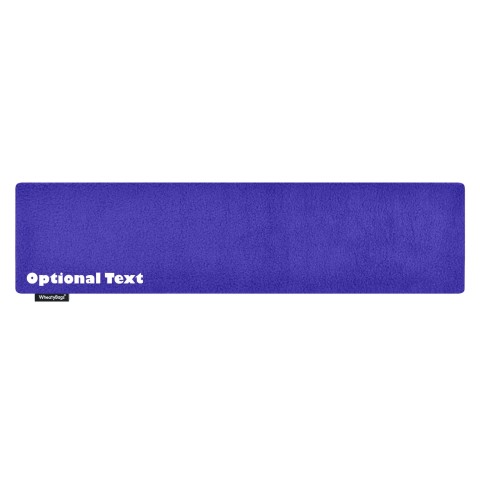 (47cm x 12cm) - Royal Blue Fleece Fabric