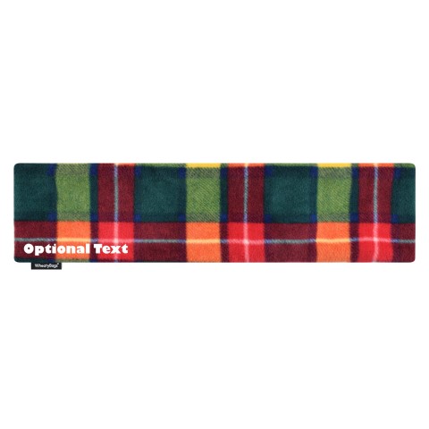 (47cm x 12cm) - Tartan Fleece Fabric