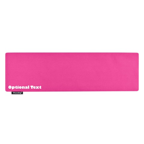 (49cm x 15cm) - Bubblegum Pink Cotton Fabric