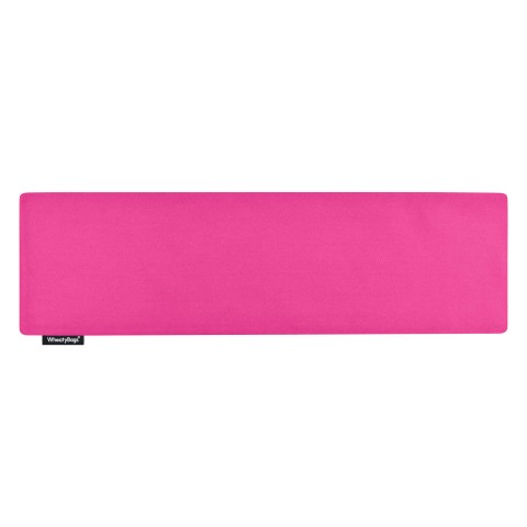 (49cm x 15cm) - Bubblegum Pink Cotton Fabric (Personalised with Text)