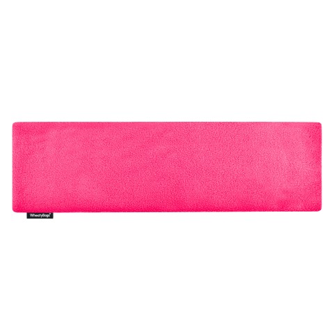 (49cm x 15cm) - Fuchsia Pink Fleece Fabric (Personalised with Text)