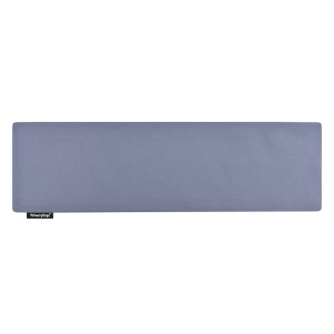 (49cm x 15cm) - Gothic Blue Luxury Cotton Fabric (Personalised with Text)