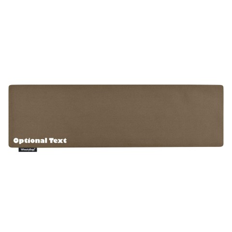 (49cm x 15cm) - Chocolate Luxury Cotton Fabric