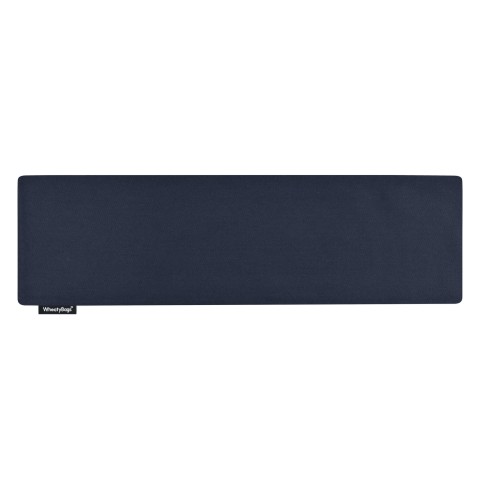 (49cm x 15cm) - Navy Blue Cotton Fabric (Personalised with Text)
