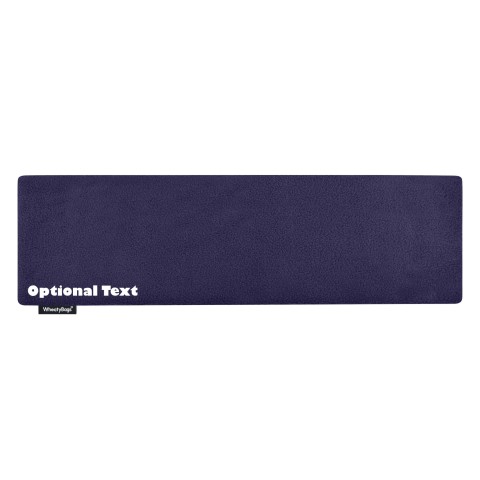 (49cm x 15cm) - Navy Blue Fleece Fabric