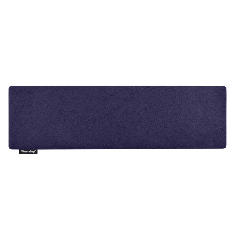 (49cm x 15cm) - Navy Blue Fleece Fabric (Personalised with Text)