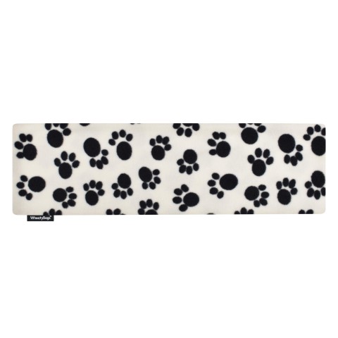 (49cm x 15cm) - Paws Fleece Fabric (Personalised with Text)