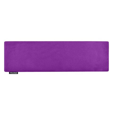 (49cm x 15cm) - Purple Fleece Fabric (Personalised with Text)