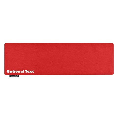(49cm x 15cm) - Red Cotton Fabric