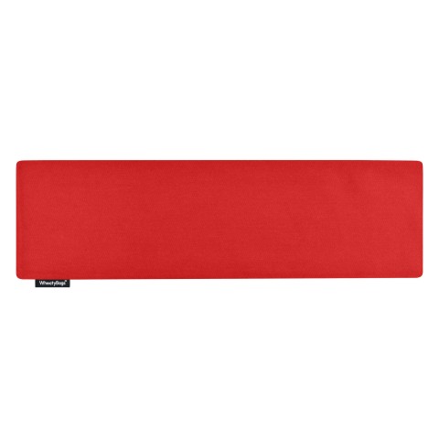 (49cm x 15cm) - Red Cotton Fabric (Personalised with Text)