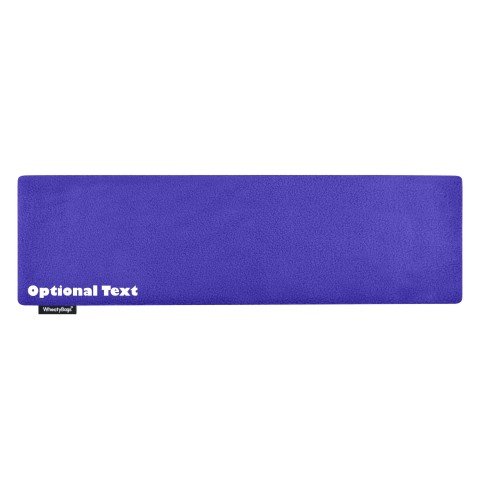 (49cm x 15cm) - Royal Blue Fleece Fabric