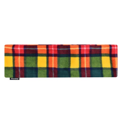 (49cm x 15cm) - Tartan Fleece Fabric (Personalised with Text)