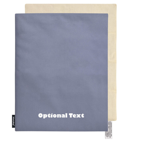- Gothic Blue Luxury Cotton Fabric and Removable Cover