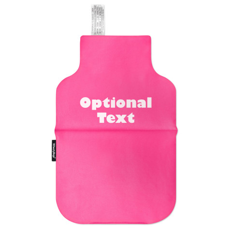 - Bubblegum Pink Cotton Fabric and Removable Cover
