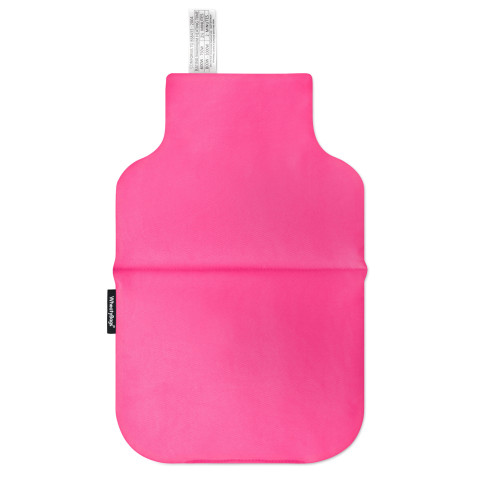 - Bubblegum Pink Cotton Fabric and Removable Cover (Personalised with Text)